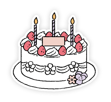 ケーキイラスト