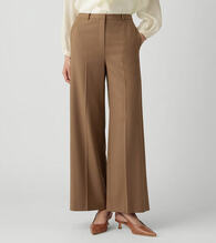 calme♡theory luxe パンツ ブラウン セオリーリュクス(Theory luxe)公式通販