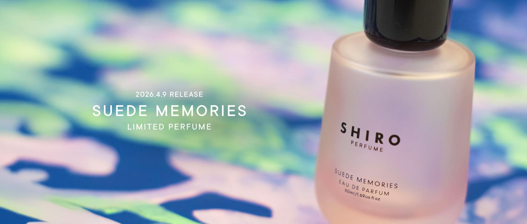 香水(ユニセックス) SHIRO LOTS OF LOVE FOR MY WILL 50ml SHIRO、ホリデー第2弾「LOTS OF LOVE／FOR MY WILL」限定フレグランス