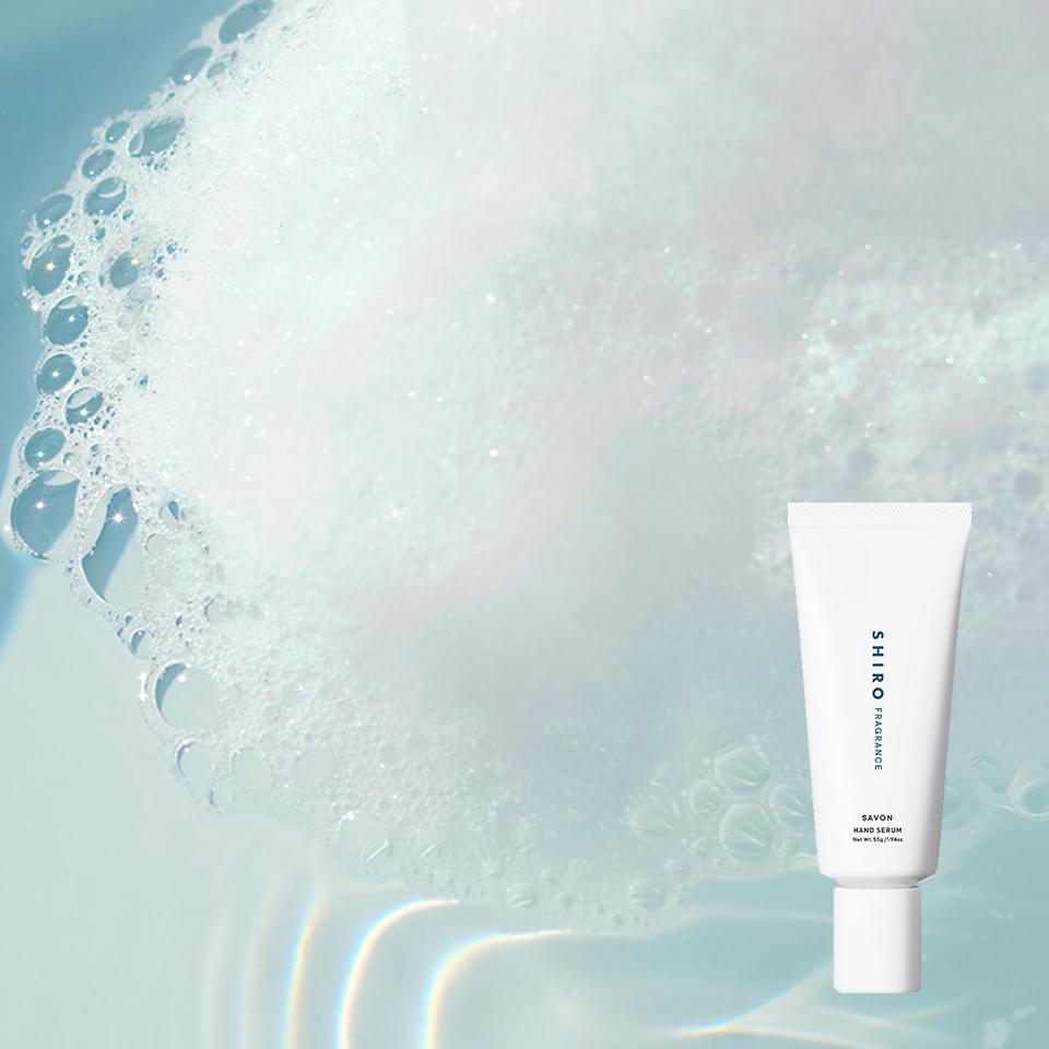 shiro サボン　オードパルファン　ハンド美容液　フレグランスディフューザー サボン アドバンスドセット】 shiro サボン 香水 & ハンド美容液