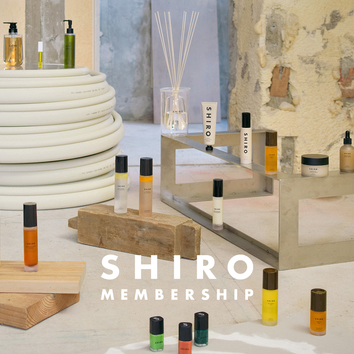 SHIRO 公式オンラインストア