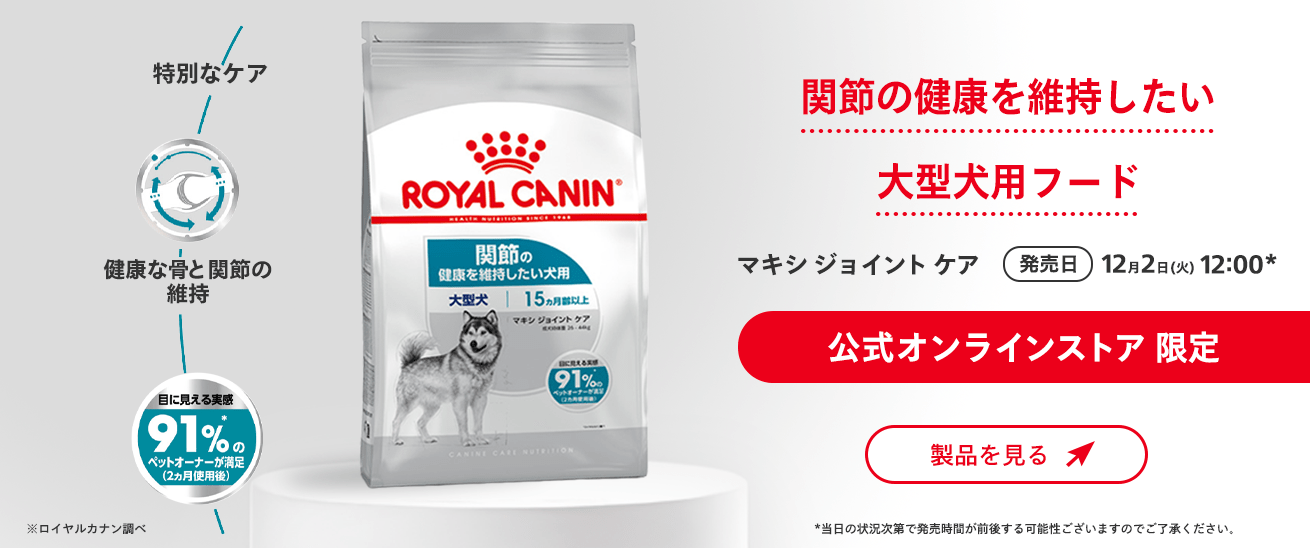 マイ ロイヤルカナン公式通販（総合栄養食） - ROYAL CANIN