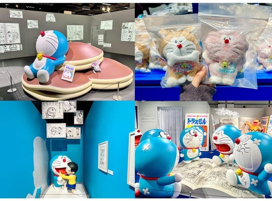 100%ドラえもん＆フレンズ in東京」開催！展示内容やグッズ、チケット