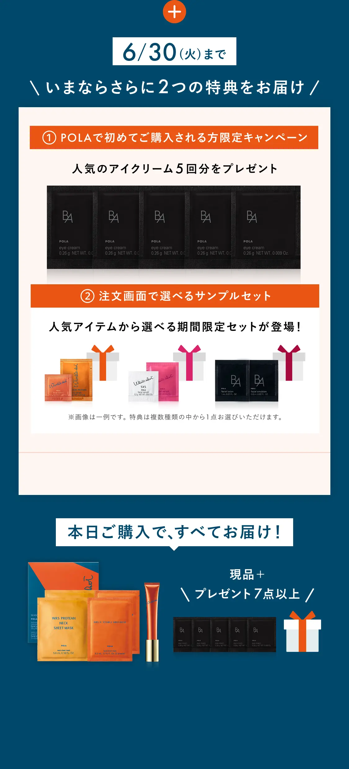 タ*ヨ様 新品　ポーラ　プレミアムボックス　シワ改善有効成分「リンクルショット」 日本初のシワ改善だからこそ、「リンクルショット メディカル セラム